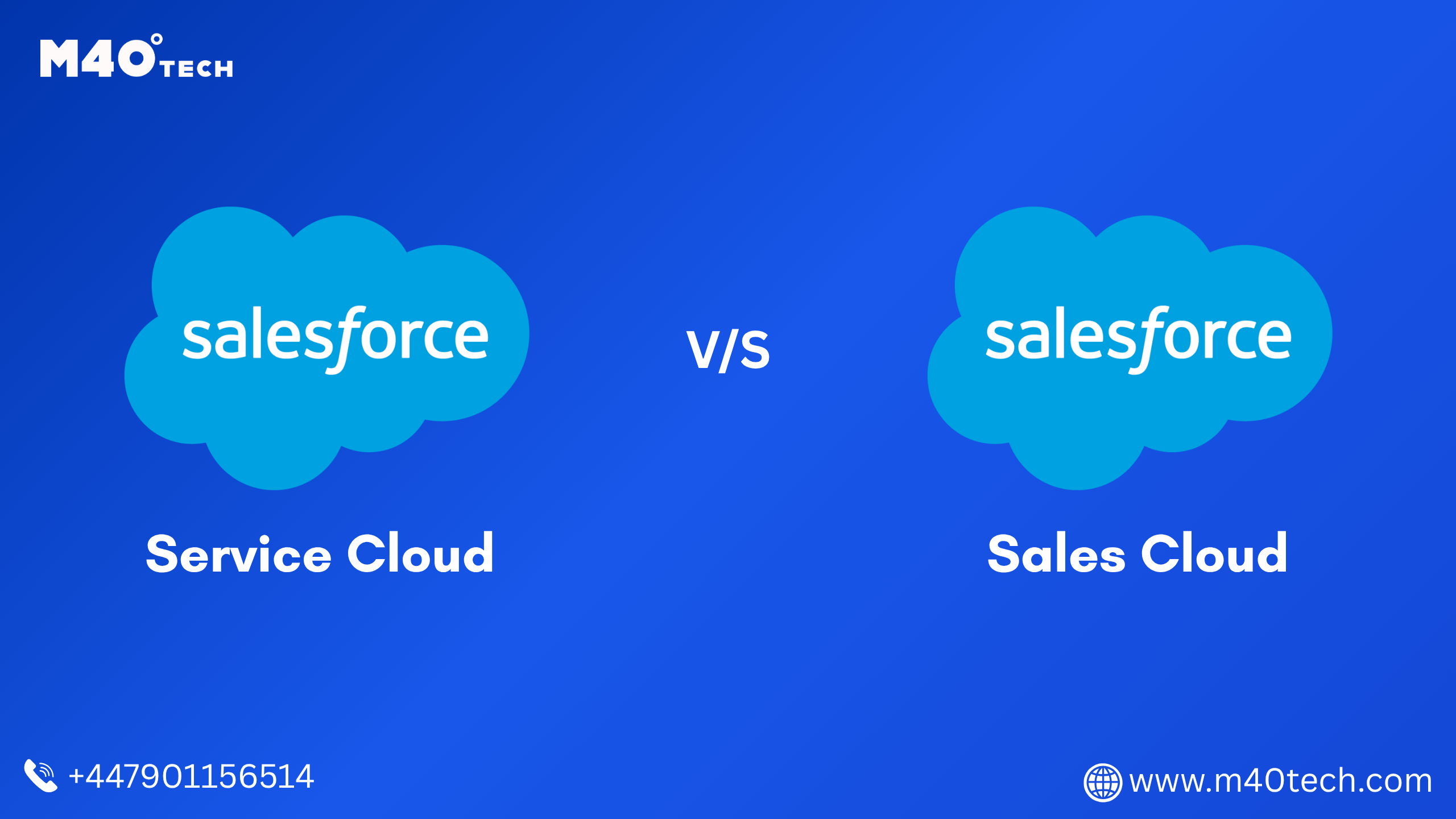 Sales Cloud vs. Service Cloud: Choosing the Right Foundation for Enterprise Growth